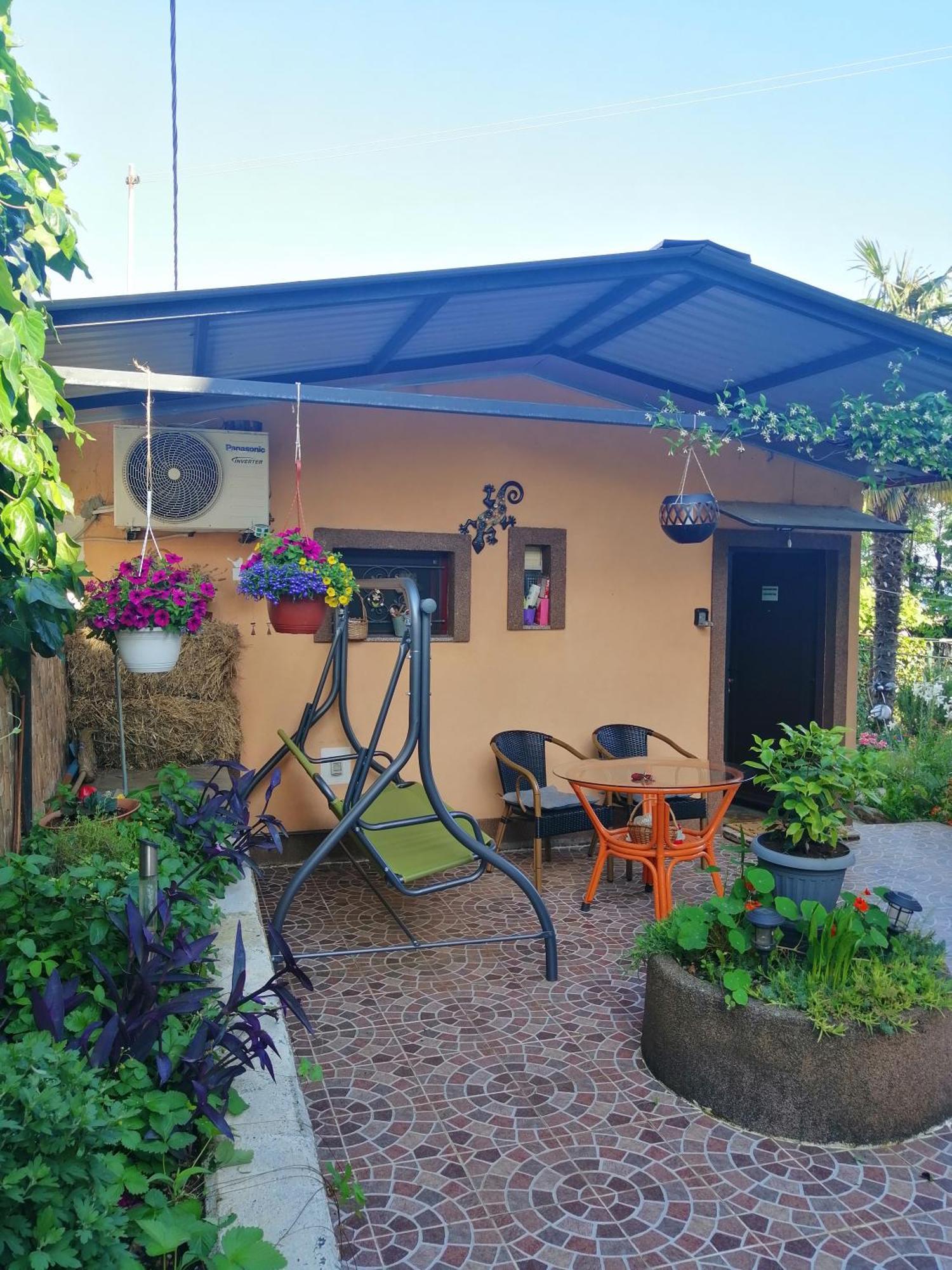 Little Garden House Villa Rijeka Exteriör bild